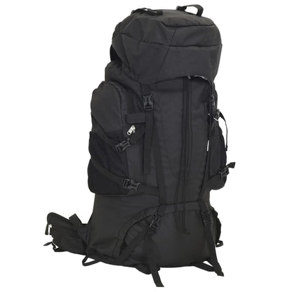 Wanderrucksack Khaki 80 L Oxford-Gewebe