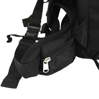 Wanderrucksack Khaki 80 L Oxford-Gewebe