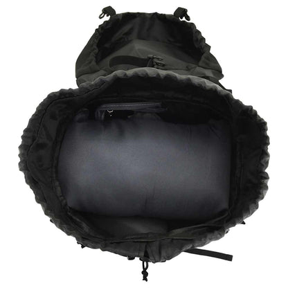 Wanderrucksack Khaki 80 L Oxford-Gewebe