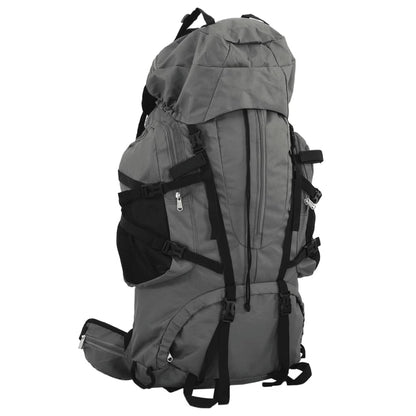 Wanderrucksack Khaki 80 L Oxford-Gewebe