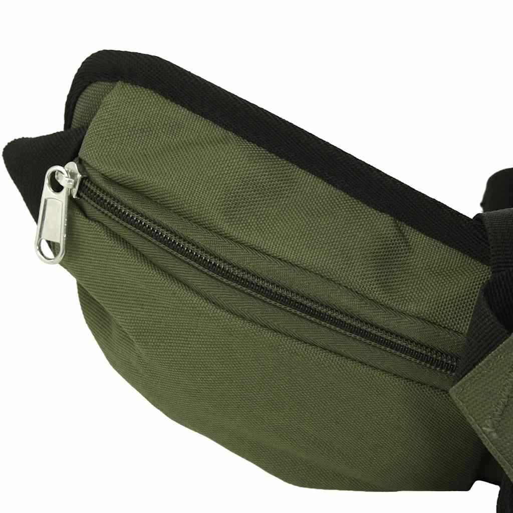 Wanderrucksack Khaki 80 L Oxford-Gewebe
