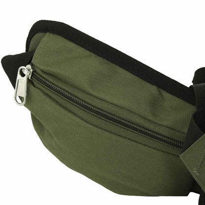 Wanderrucksack Khaki 80 L Oxford-Gewebe