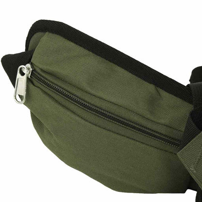 Wanderrucksack Schwarz 100 L Oxford-Gewebe