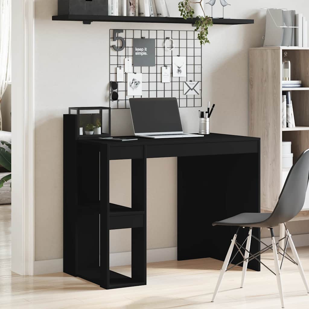 Schreibtisch Weiß 103,5x56,5x94 cm Holzwerkstoff