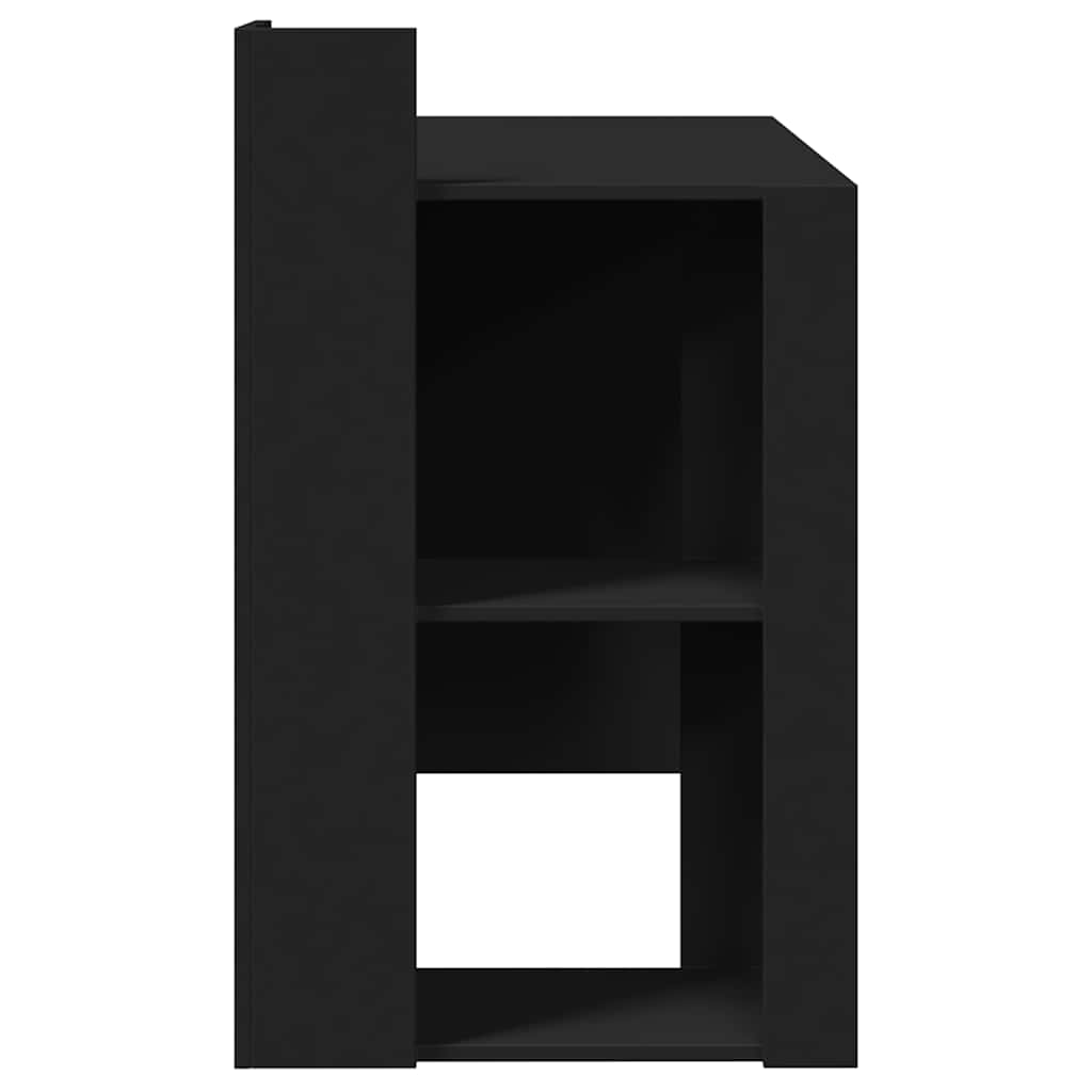 Schreibtisch Weiß 103,5x56,5x94 cm Holzwerkstoff