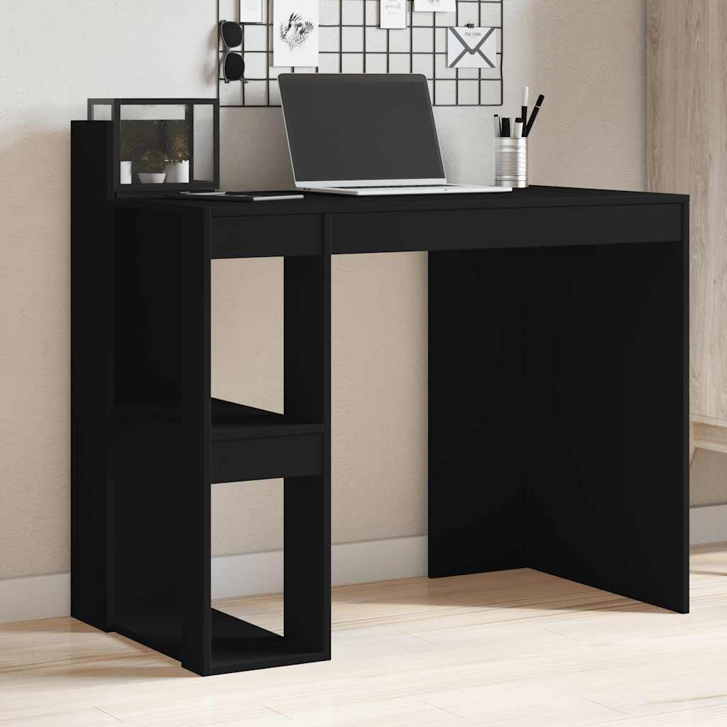 Schreibtisch Weiß 103,5x56,5x94 cm Holzwerkstoff