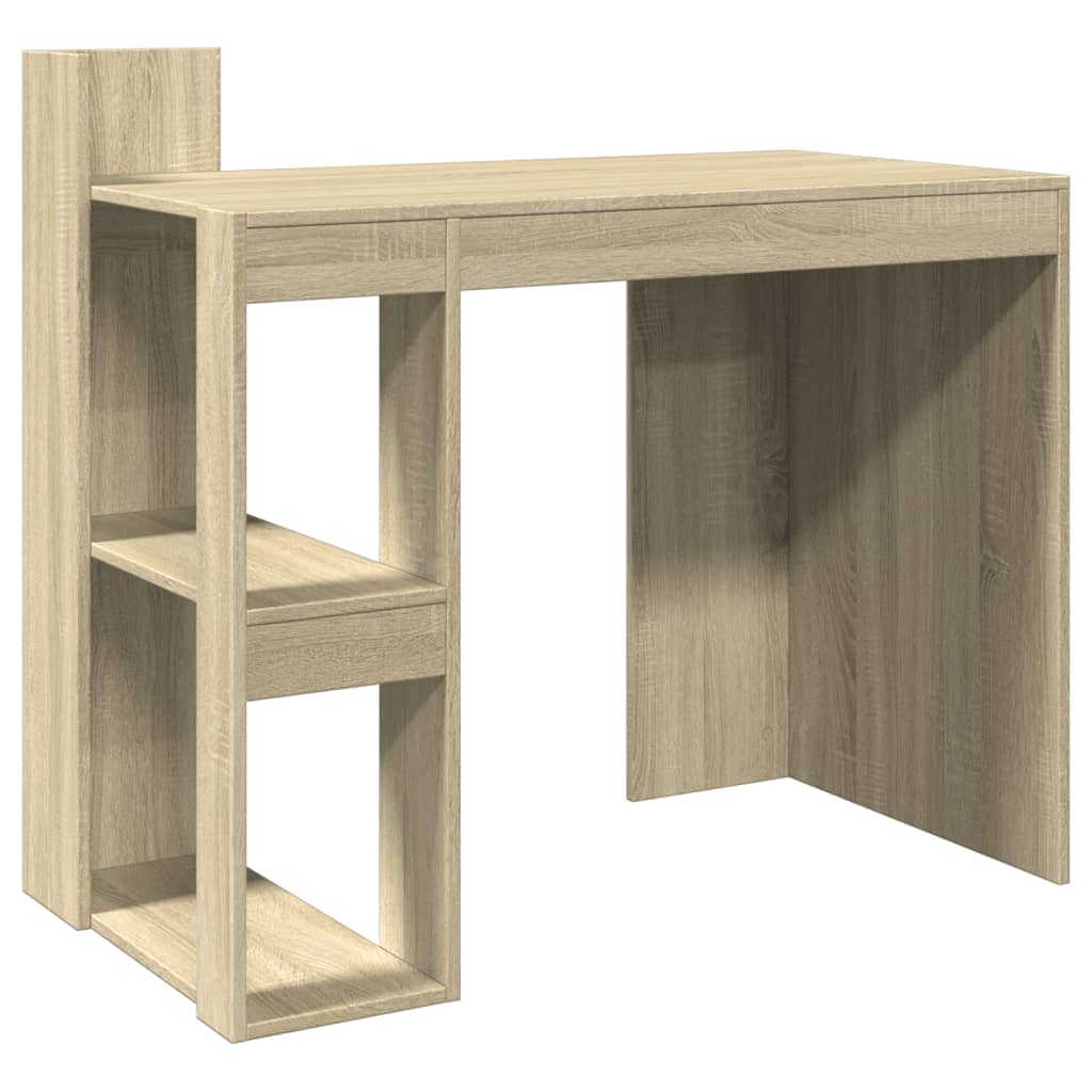 Schreibtisch Weiß 103,5x56,5x94 cm Holzwerkstoff