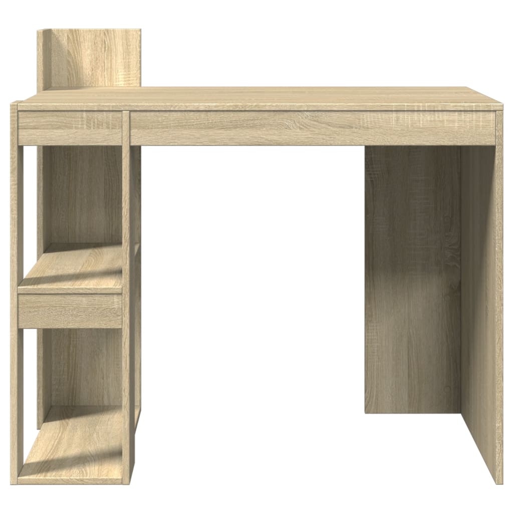 Schreibtisch Weiß 103,5x56,5x94 cm Holzwerkstoff