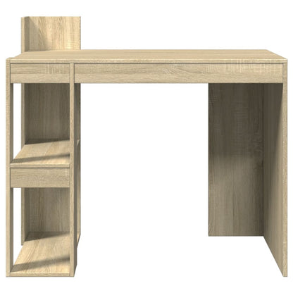 Schreibtisch Weiß 103,5x56,5x94 cm Holzwerkstoff
