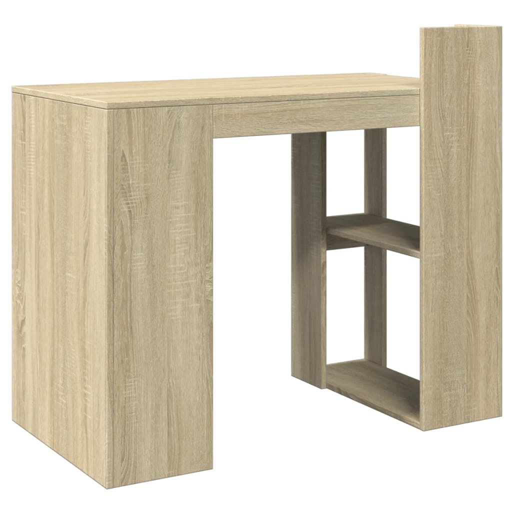 Schreibtisch Weiß 103,5x56,5x94 cm Holzwerkstoff