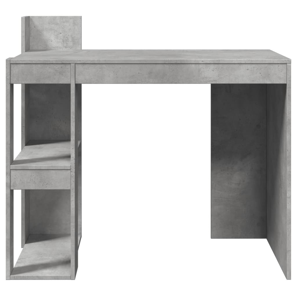 Schreibtisch Weiß 103,5x56,5x94 cm Holzwerkstoff