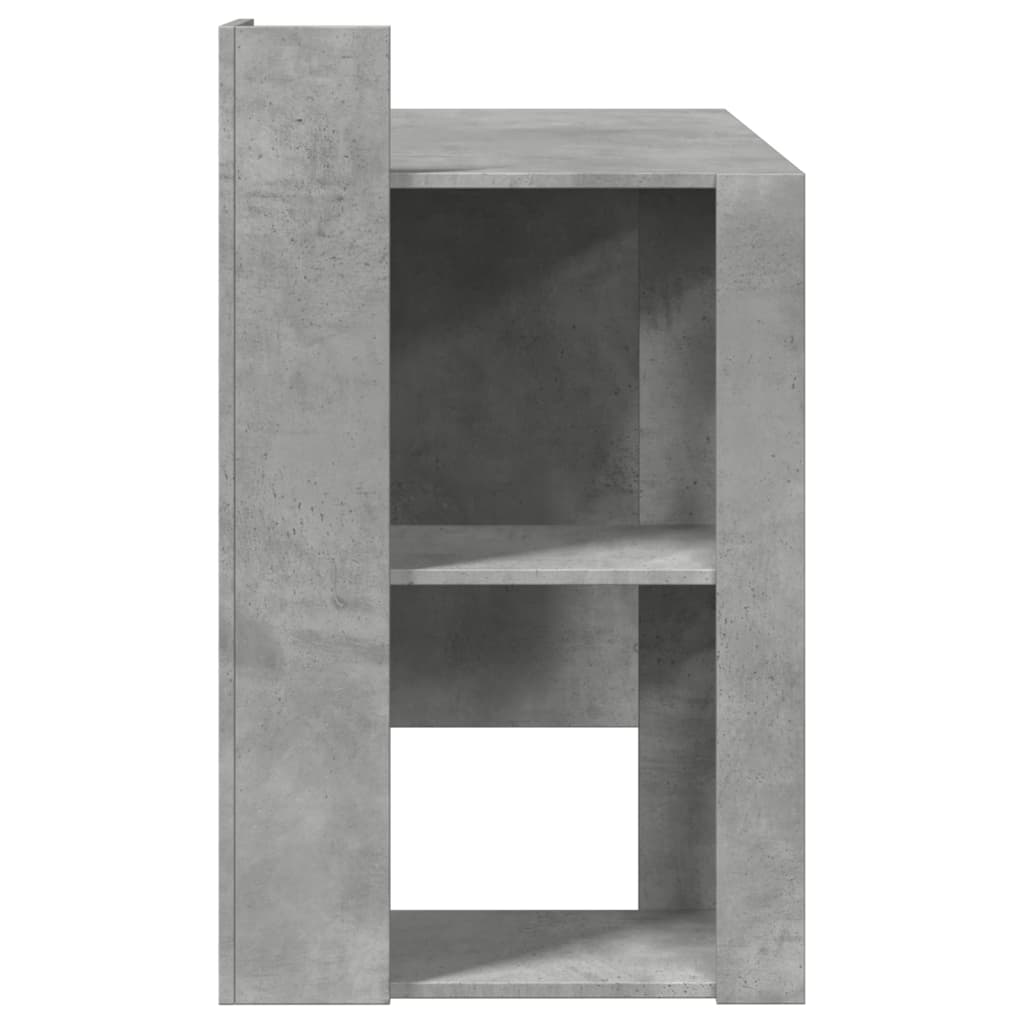 Schreibtisch Weiß 103,5x56,5x94 cm Holzwerkstoff