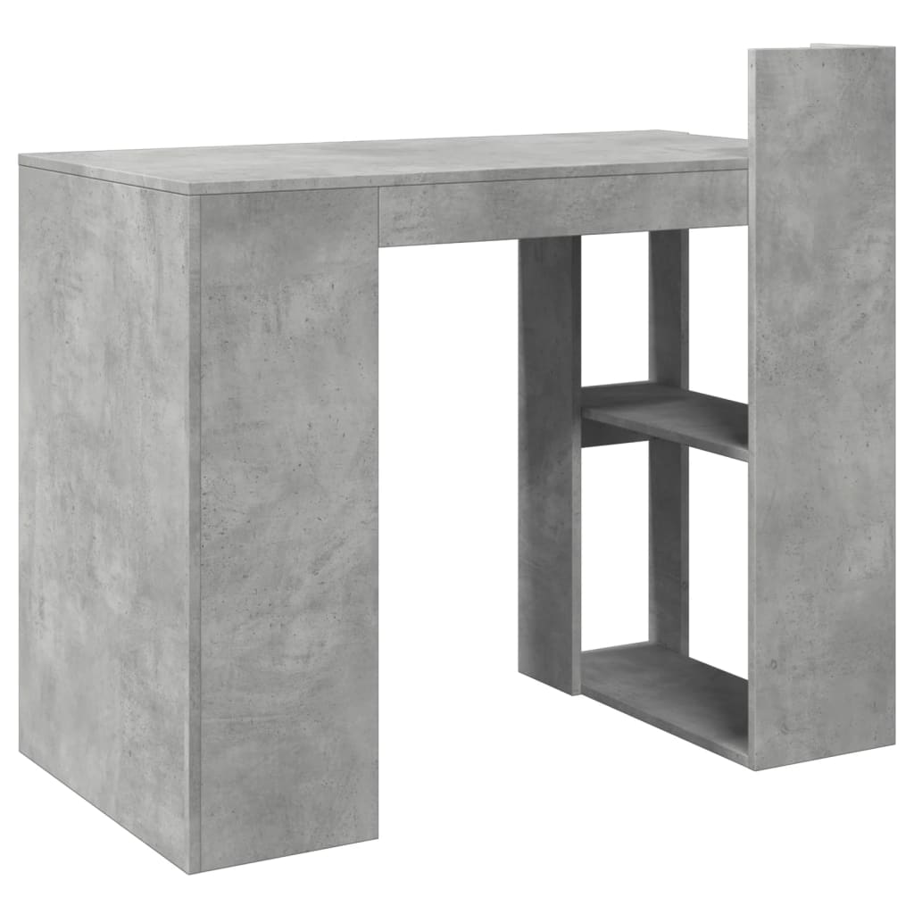 Schreibtisch Weiß 103,5x56,5x94 cm Holzwerkstoff