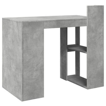 Schreibtisch Weiß 103,5x56,5x94 cm Holzwerkstoff