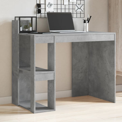 Schreibtisch Weiß 103,5x56,5x94 cm Holzwerkstoff