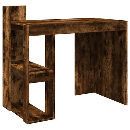 Schreibtisch Weiß 103,5x56,5x94 cm Holzwerkstoff