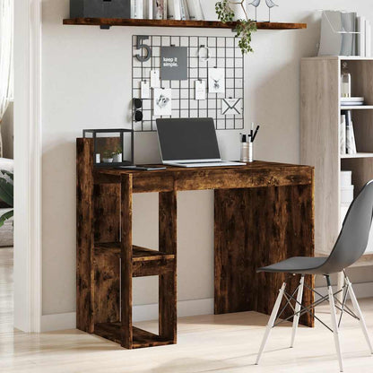 Schreibtisch Weiß 103,5x56,5x94 cm Holzwerkstoff