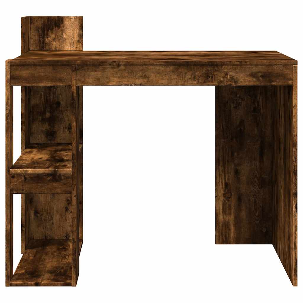 Schreibtisch Weiß 103,5x56,5x94 cm Holzwerkstoff