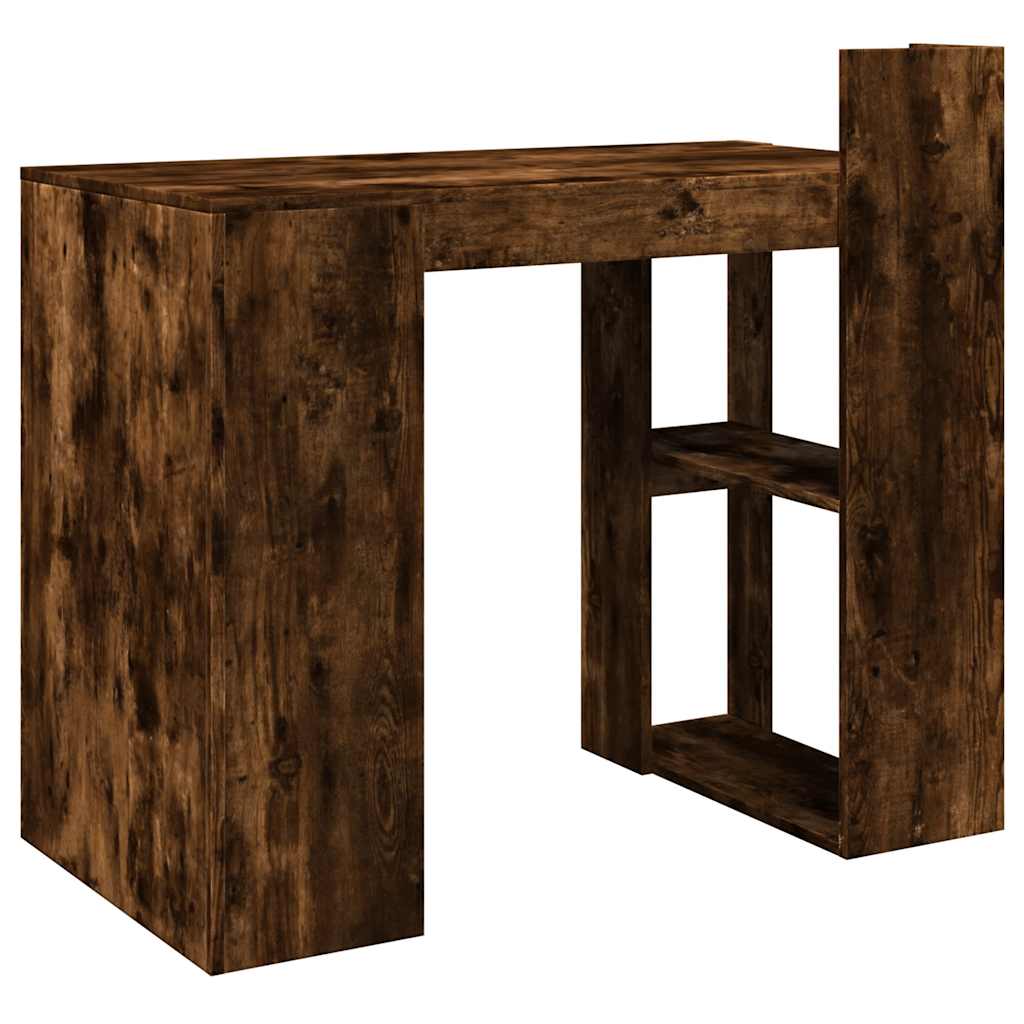 Schreibtisch Weiß 103,5x56,5x94 cm Holzwerkstoff