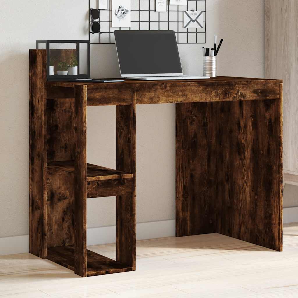 Schreibtisch Weiß 103,5x56,5x94 cm Holzwerkstoff