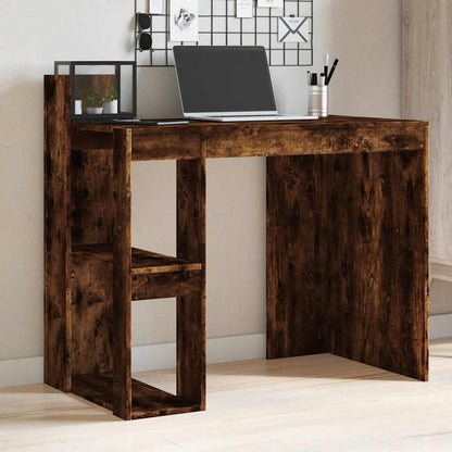 Schreibtisch Weiß 103,5x56,5x94 cm Holzwerkstoff