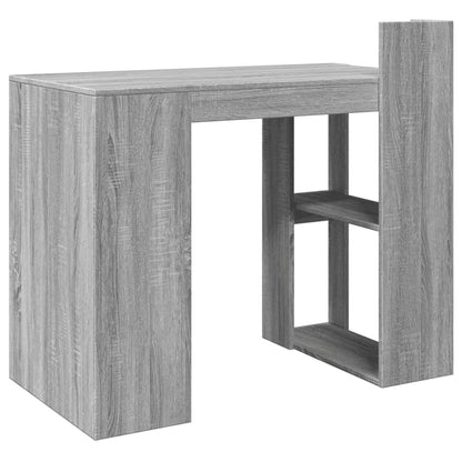 Schreibtisch Weiß 103,5x56,5x94 cm Holzwerkstoff