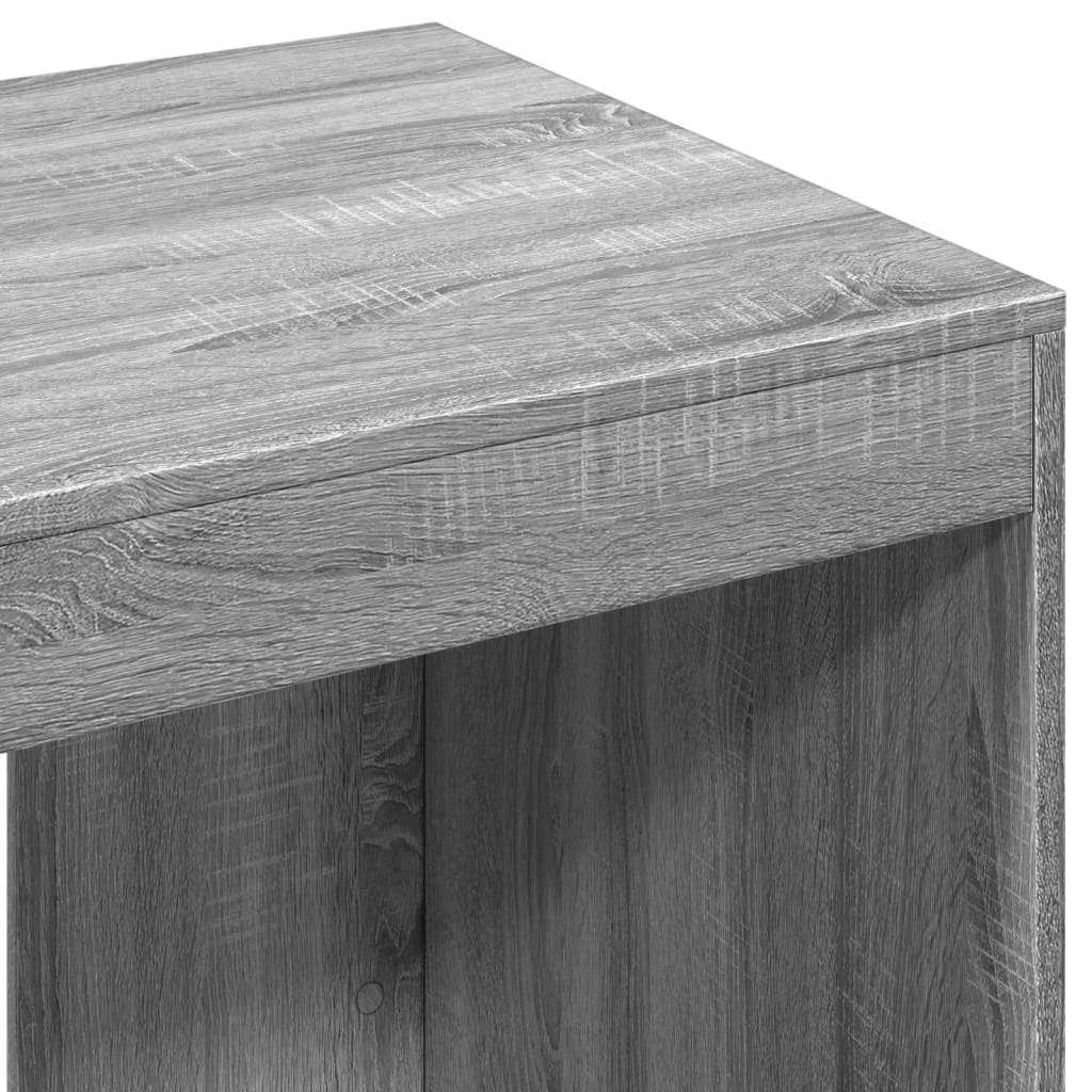 Schreibtisch Weiß 103,5x56,5x94 cm Holzwerkstoff