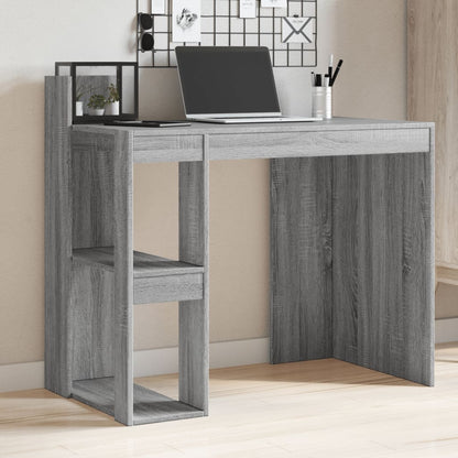 Schreibtisch Weiß 103,5x56,5x94 cm Holzwerkstoff