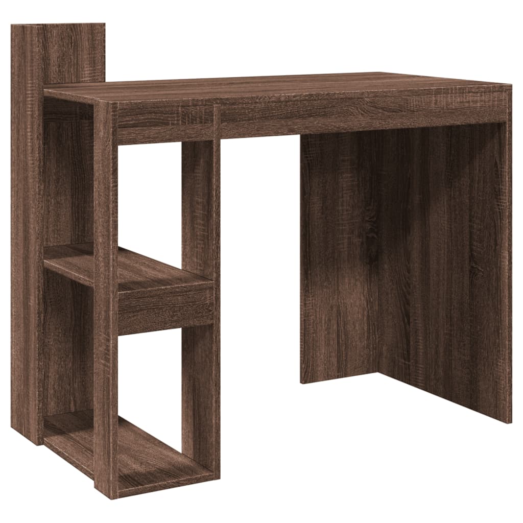 Schreibtisch Weiß 103,5x56,5x94 cm Holzwerkstoff