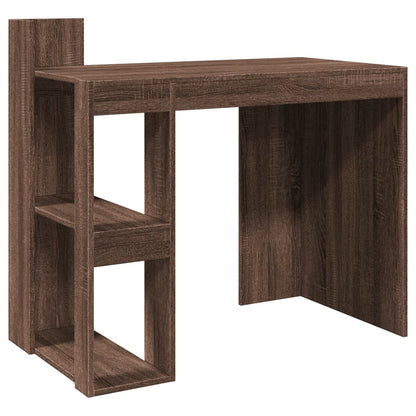 Schreibtisch Weiß 103,5x56,5x94 cm Holzwerkstoff