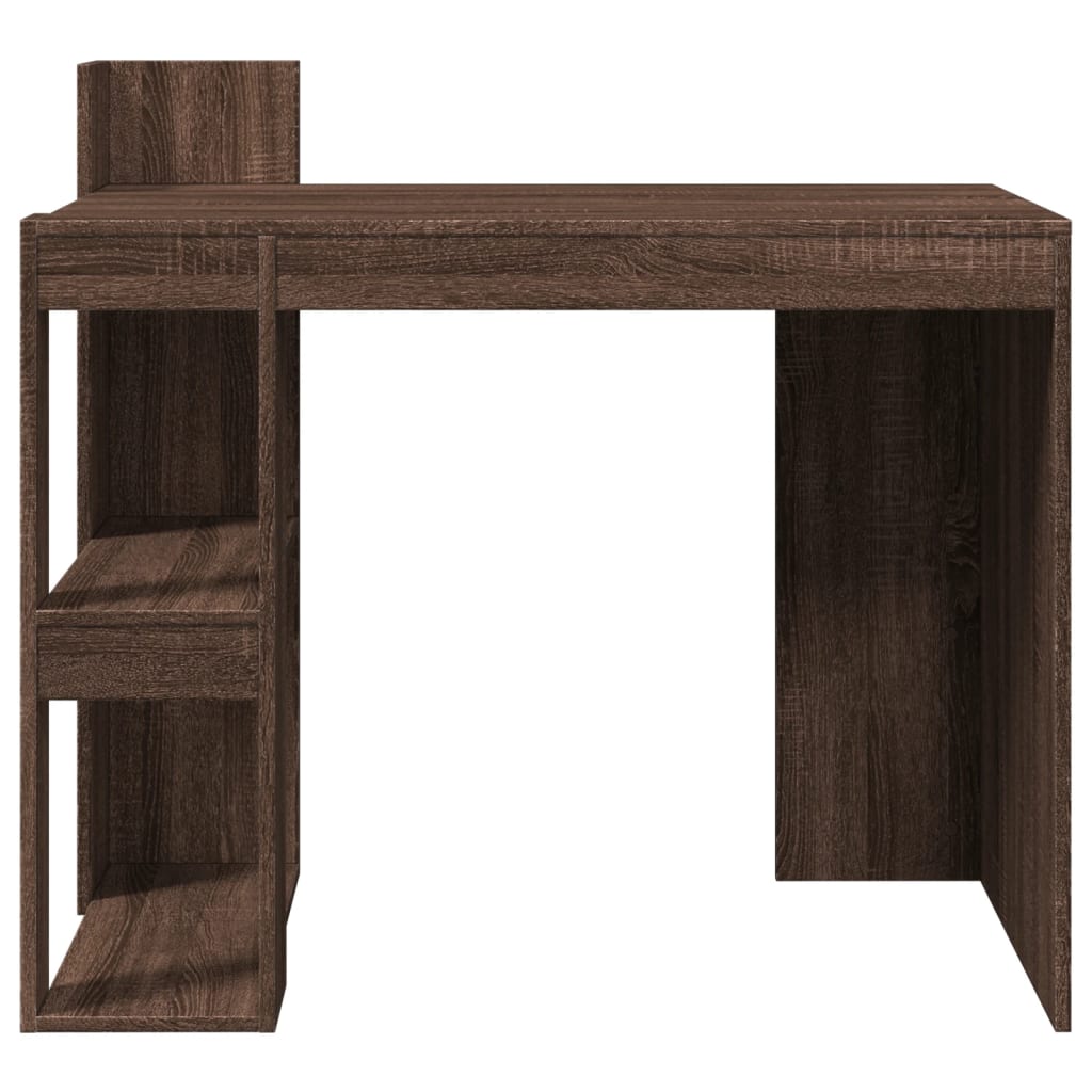 Schreibtisch Weiß 103,5x56,5x94 cm Holzwerkstoff