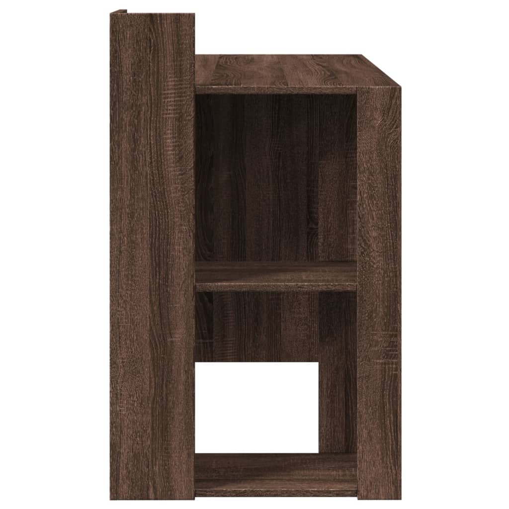 Schreibtisch Weiß 103,5x56,5x94 cm Holzwerkstoff
