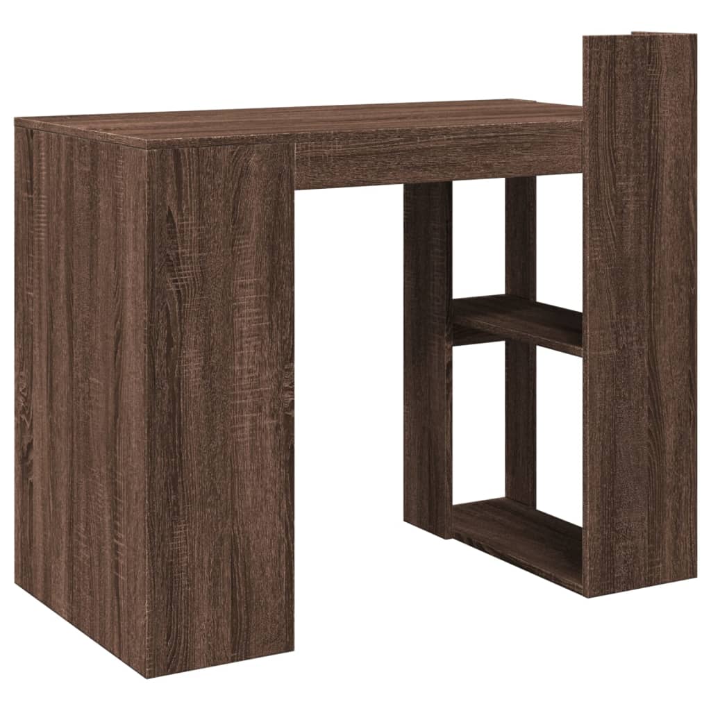 Schreibtisch Weiß 103,5x56,5x94 cm Holzwerkstoff