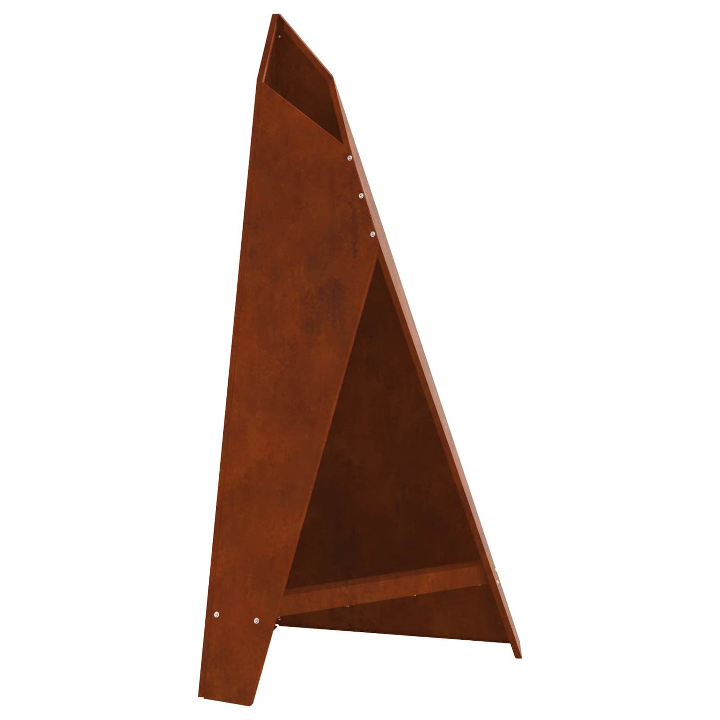 Feuerstelle Schwarz 58 x 40 x 100 cm Stahl
