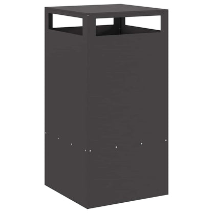 Feuerstelle Schwarz 35 x 35 x 100 cm Stahl