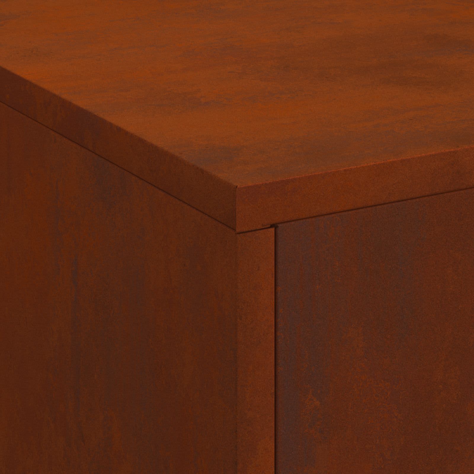 Feuerstelle Schwarz 60 x 40 x 96 cm Stahl