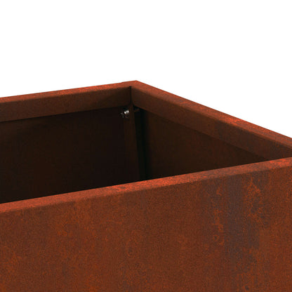 Feuerstelle Schwarz 60 x 35 x 100 cm Stahl