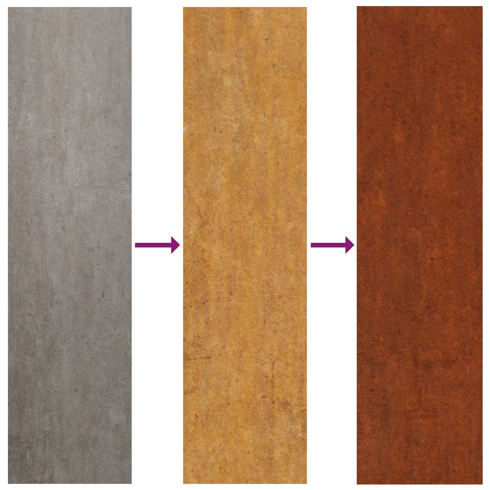 Feuerstelle Schwarz 60 x 35 x 100 cm Stahl