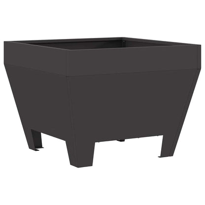 Feuerstelle Schwarz 50 x 50 x 38 cm Stahl