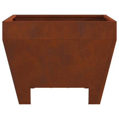 Feuerstelle Schwarz 50 x 50 x 38 cm Stahl