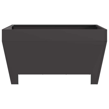 Feuerstelle Schwarz 50 x 50 x 38 cm Stahl