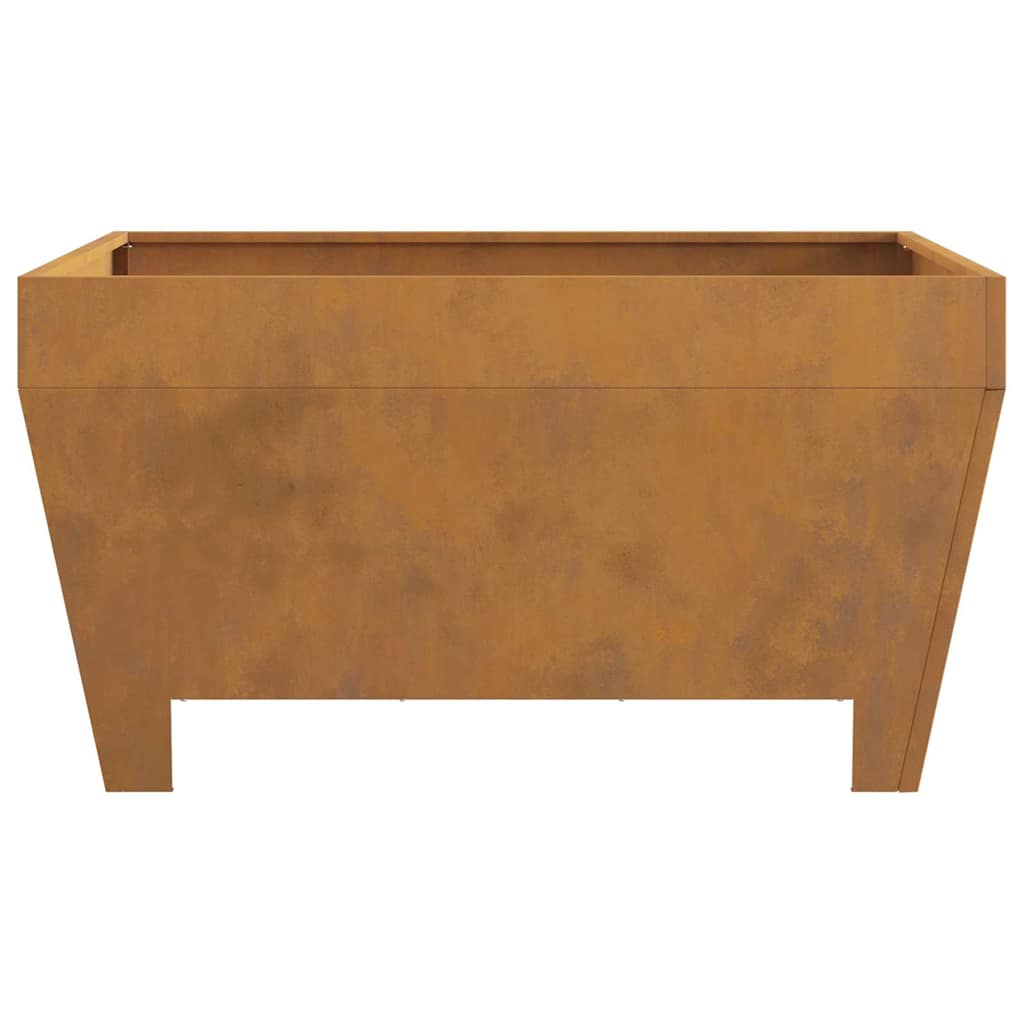 Feuerstelle Schwarz 50 x 50 x 38 cm Stahl