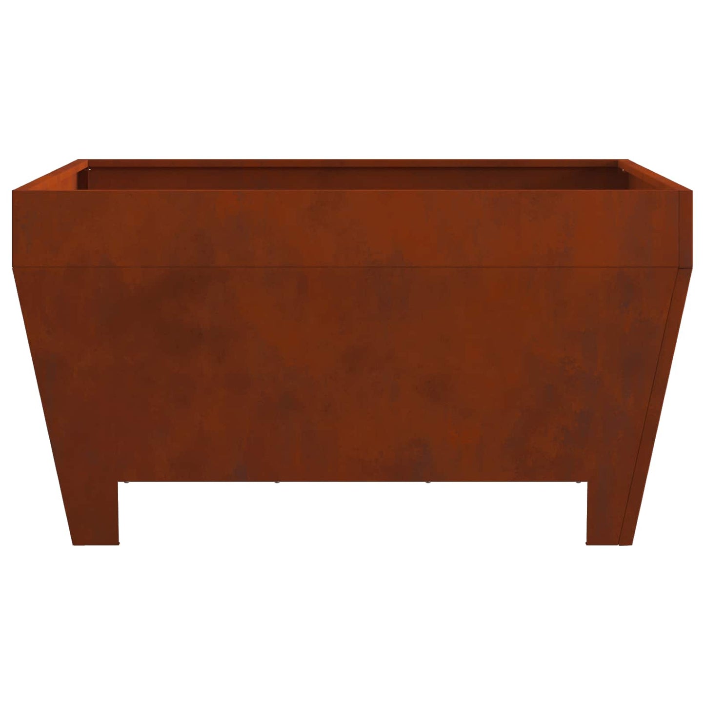 Feuerstelle Schwarz 50 x 50 x 38 cm Stahl