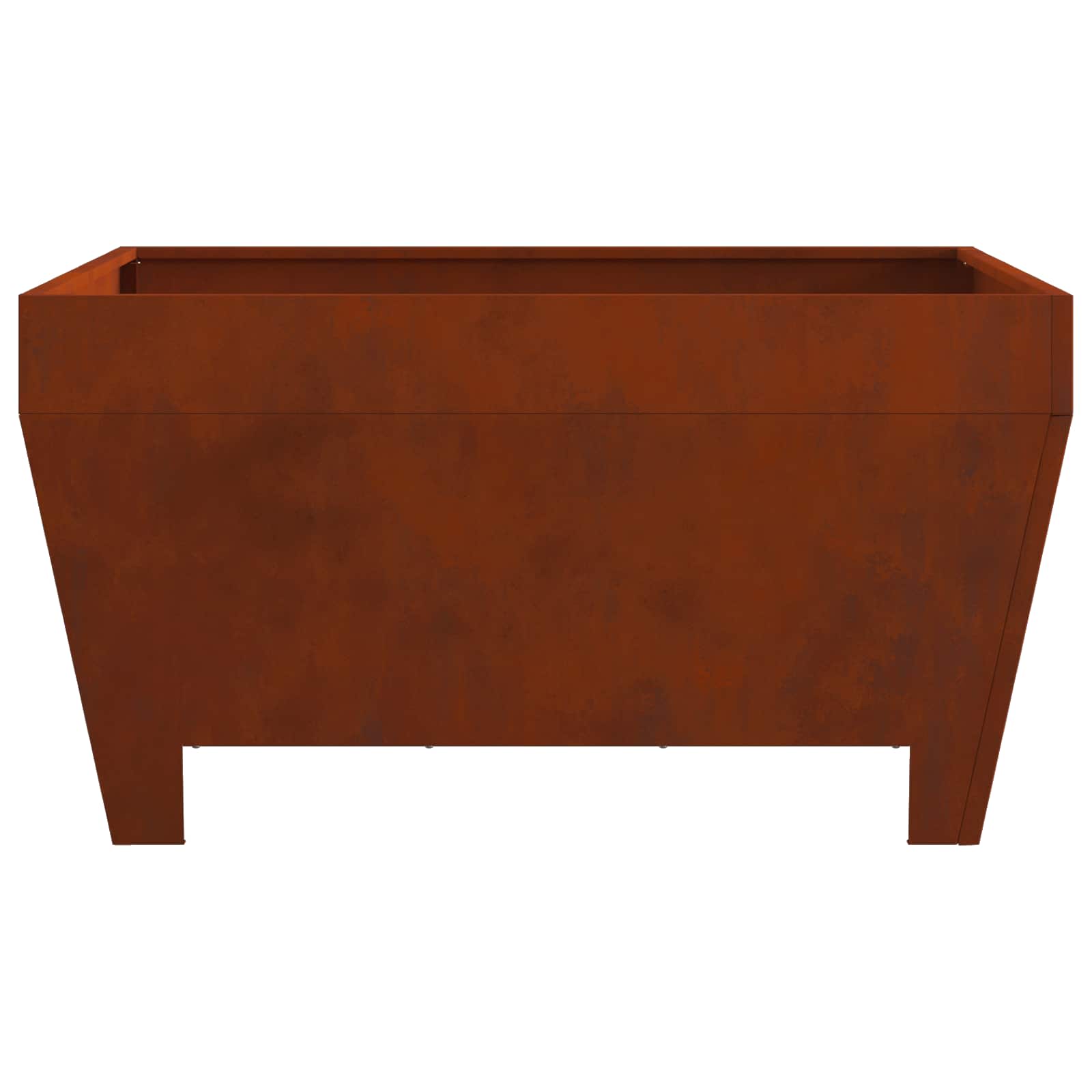 Feuerstelle Schwarz 50 x 50 x 38 cm Stahl