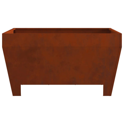 Feuerstelle Schwarz 50 x 50 x 38 cm Stahl