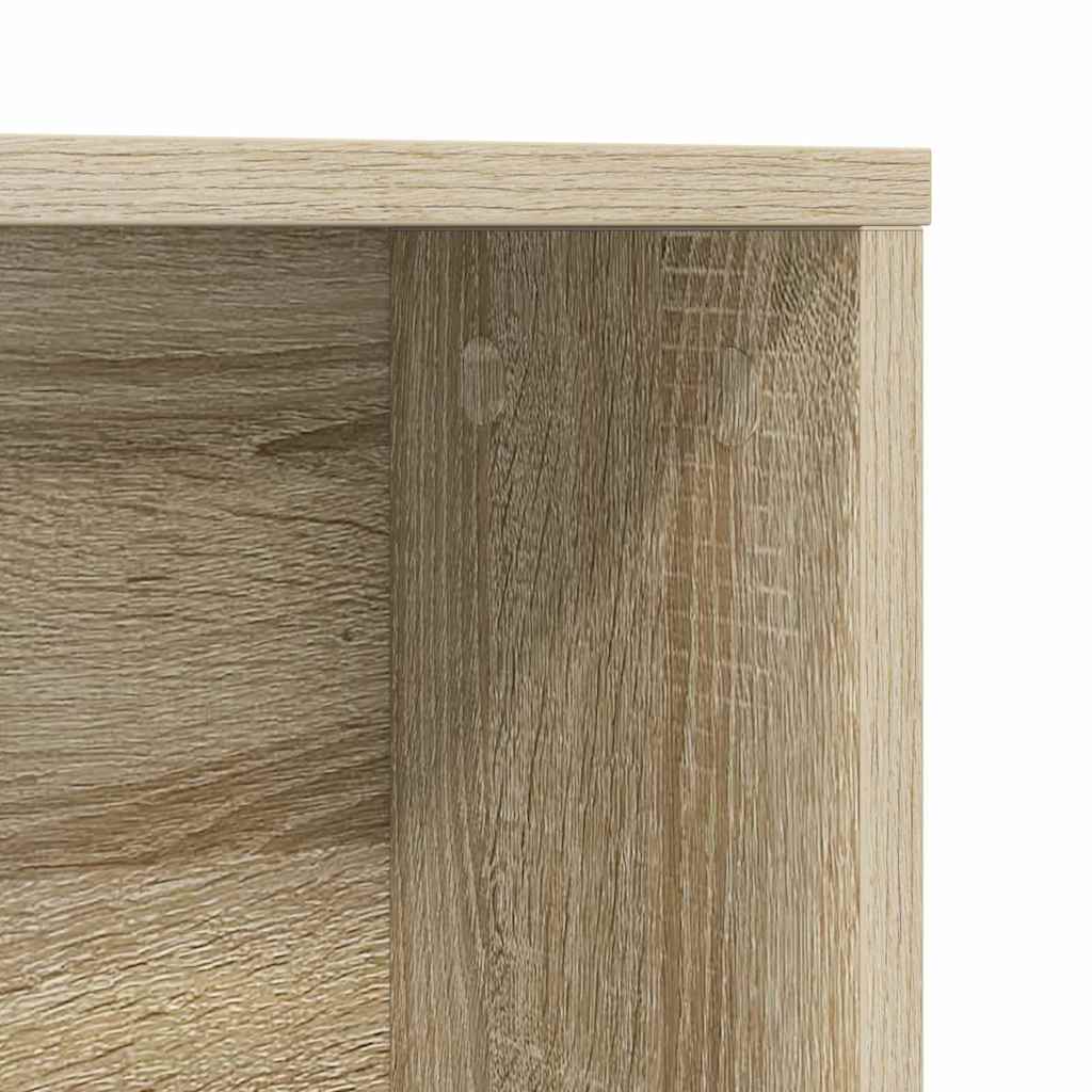 Schreibtisch Artisan-Eiche 91 x 50 x 149 cm Holzwerkstoff