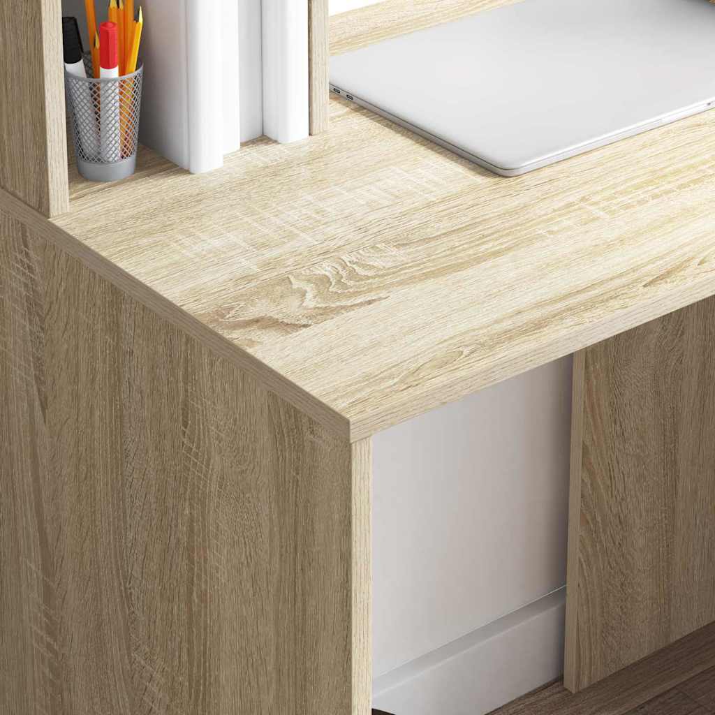 Schreibtisch Artisan-Eiche 91 x 50 x 149 cm Holzwerkstoff