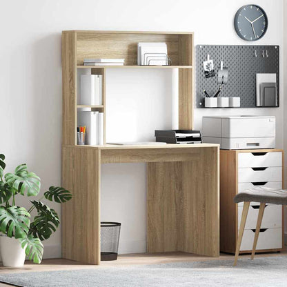 Schreibtisch Artisan-Eiche 91 x 50 x 149 cm Holzwerkstoff