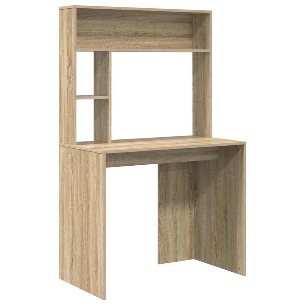 Schreibtisch Artisan-Eiche 91 x 50 x 149 cm Holzwerkstoff