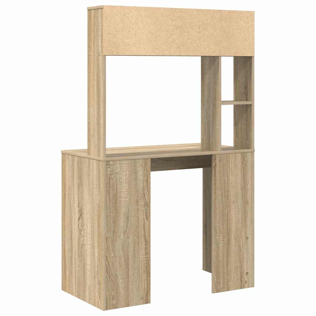 Schreibtisch Artisan-Eiche 91 x 50 x 149 cm Holzwerkstoff